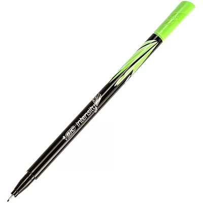 STYLO BIC INTENSITY FINE VERT CLAIR