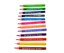 CRAYONS DE COULEUR COLOR MAX 12 GM EN TUBE 