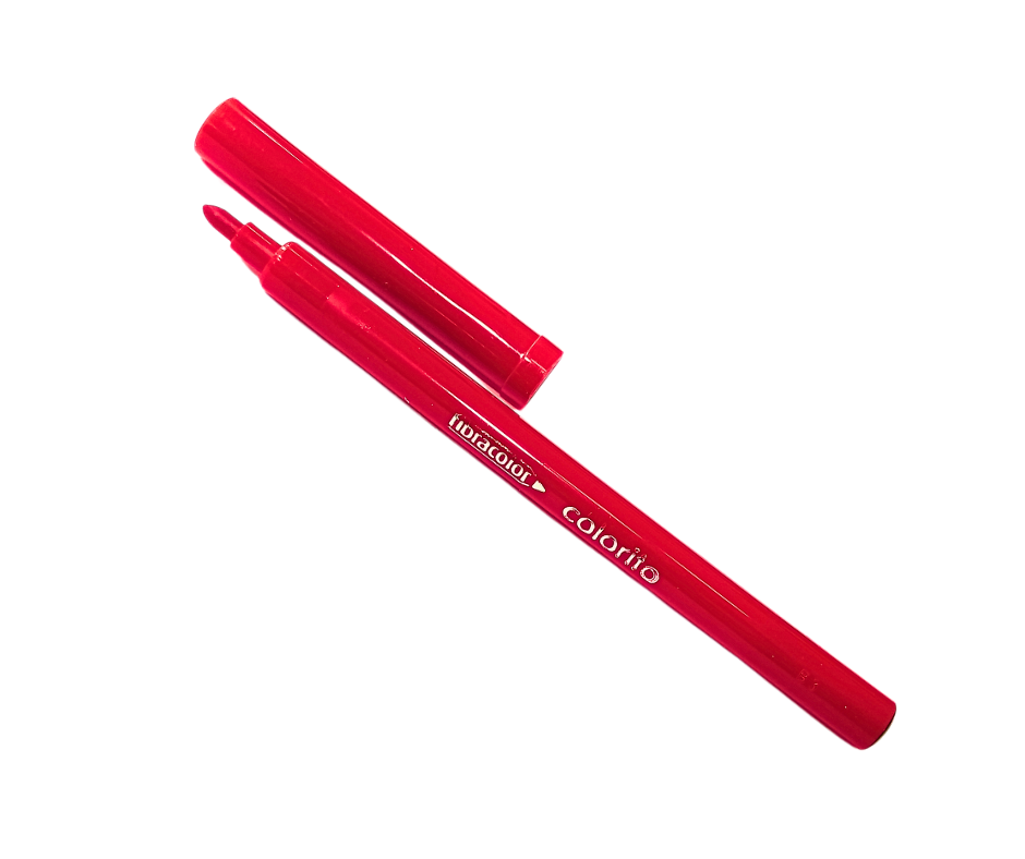 FEUTRE FIBRACOLOR 6 PIECES