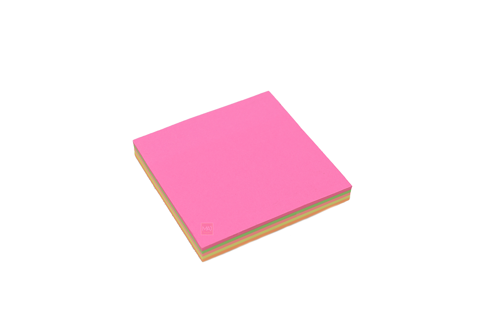 STICK  NOTE ALGO 76*76MM