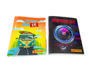 CLASSEUR ANNEAUX A4 TECHNO TE5087