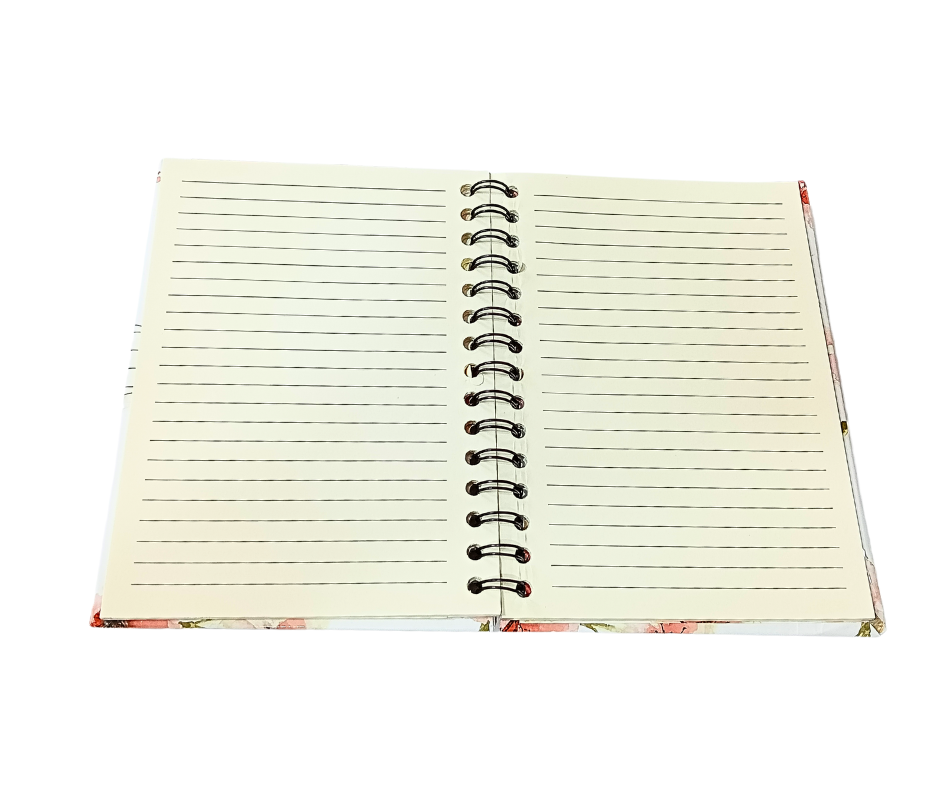 NOTE BOOK A5 CHERRY BLOSSOM BEN SAADENE  