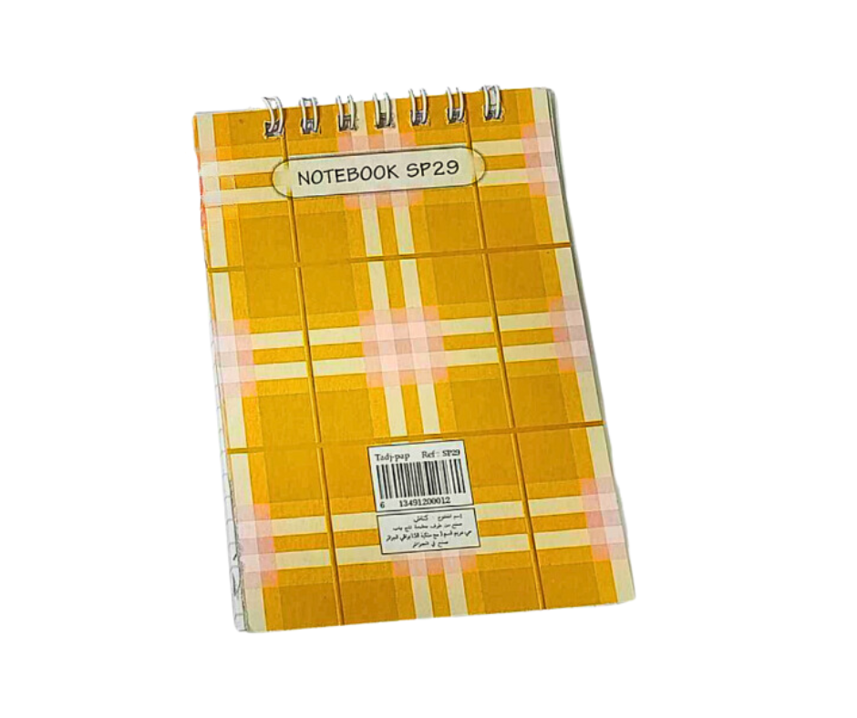 PETIT CARNET SPIRAL TADJPAP