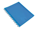 PROTEGE DOCUMENT A12 EN PP POLYVISION 20P COULEUR ELBA 100205598