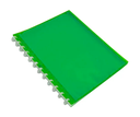 PROTEGE DOCUMENT A12 EN PP POLYVISION 20P COULEUR ELBA 100205598