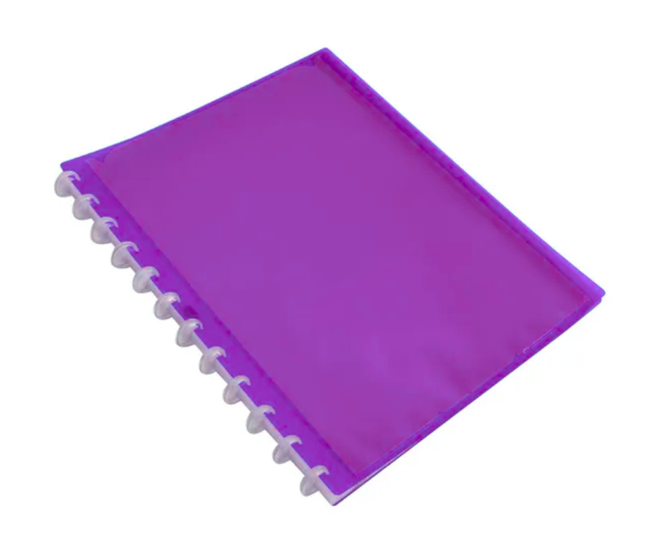 PROTEGE DOCUMENT A12 EN PP POLYVISION 20P COULEUR ELBA 100205598