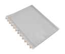 PROTEGE DOCUMENT A12 EN PP POLYVISION 20P COULEUR ELBA 100205598