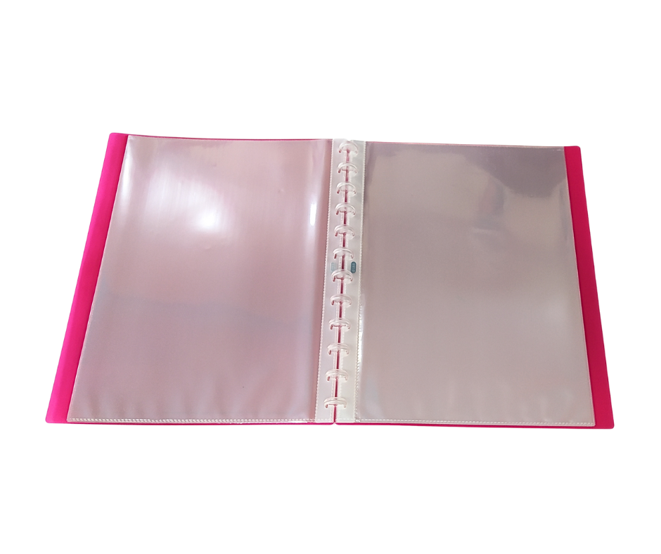 PROTEGE DOCUMENT A12 EN PP POLYVISION 20P COULEUR ELBA 100205598