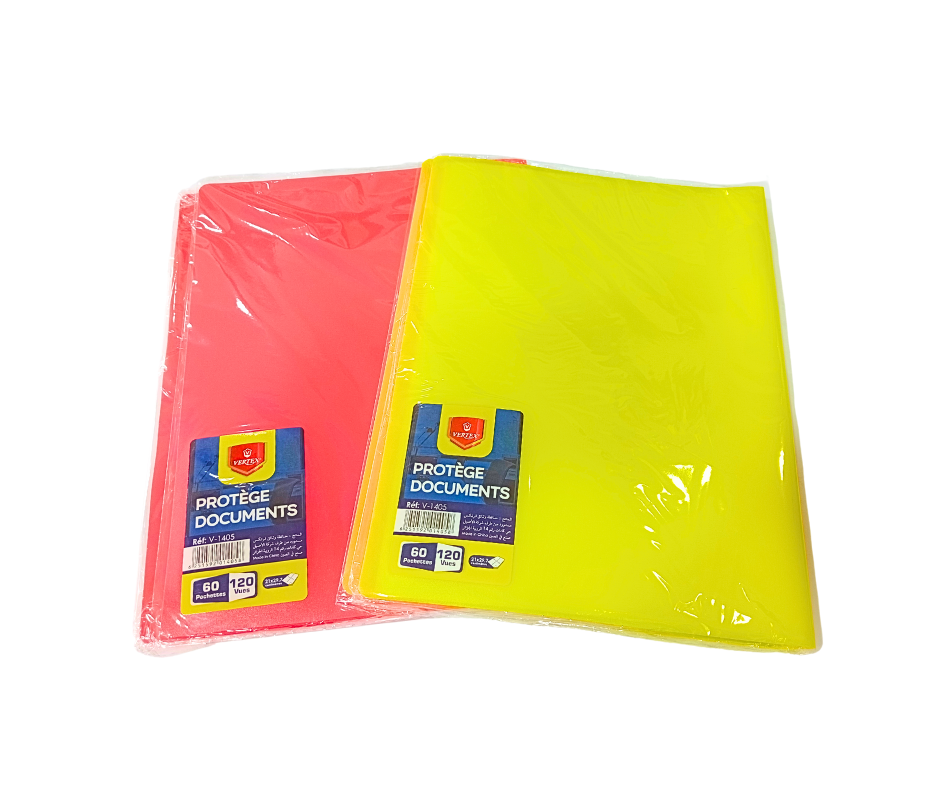 POCHETTE DE VUES VERTEX 60P