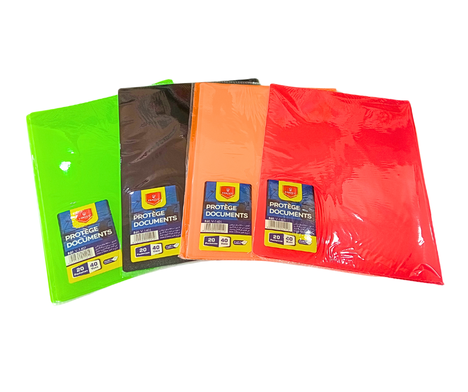POCHETTE DE VUES VERTEX 20P