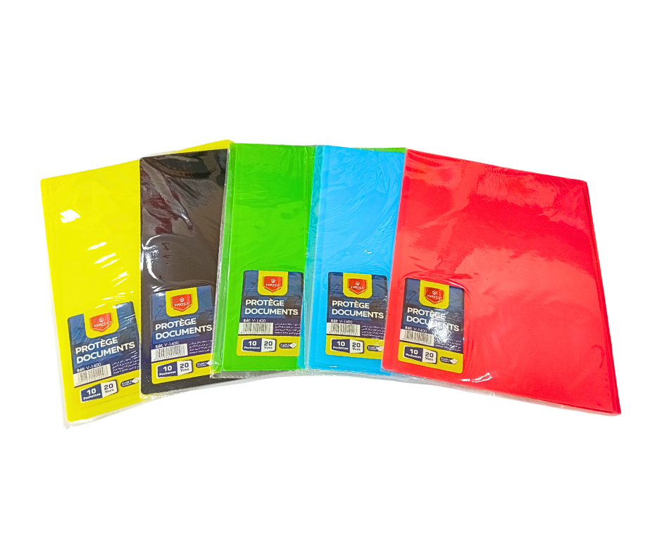 POCHETTE DE VUES VERTEX 10P