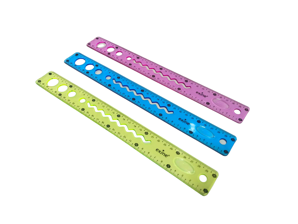 REGLE EXINE FELX 30CM IS12021