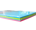 FICHE BRISTOL A4 MULTI COUEURS 180G EXELLES