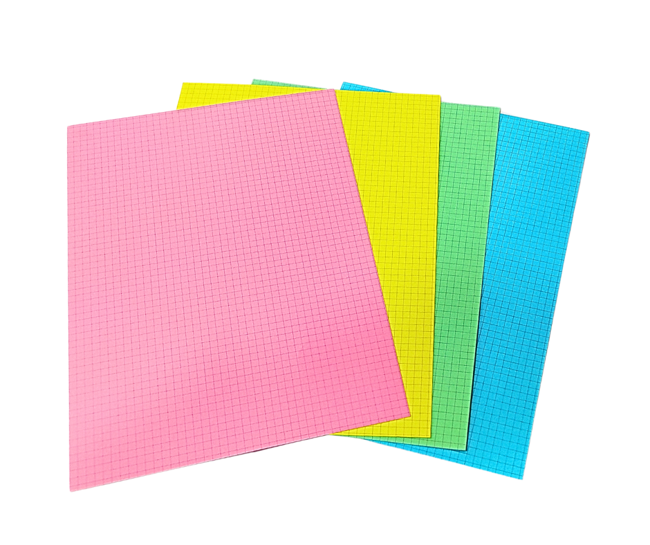 FICHE BRISTOL A4 MULTI COUEURS 180G EXELLES