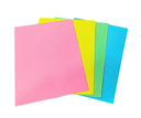 FICHE BRISTOL A4 MULTI COUEURS 180G EXELLES