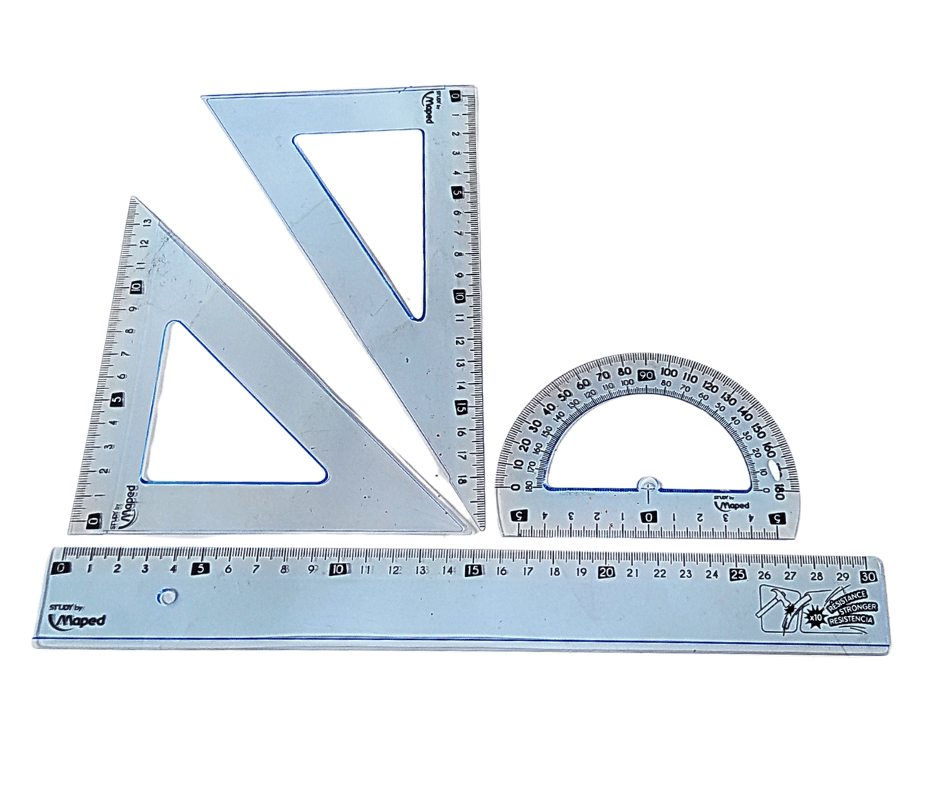 ENSEMBLE GEOMETRIQUE MAPED 897147