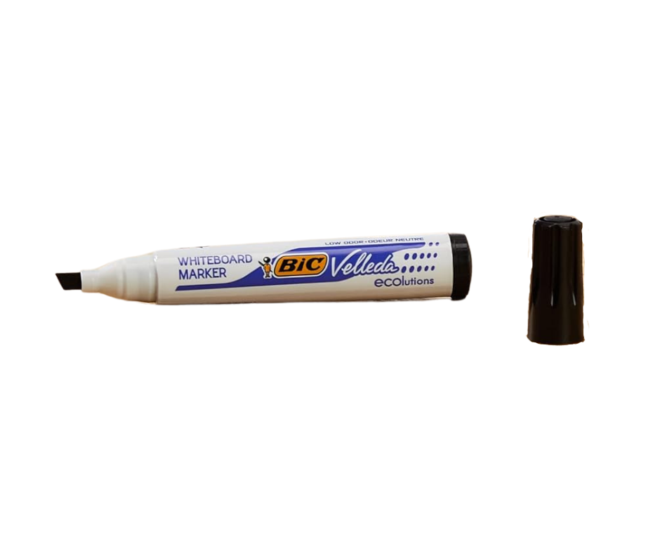 MARQUEUR TB BIC VELLEDA NOIR