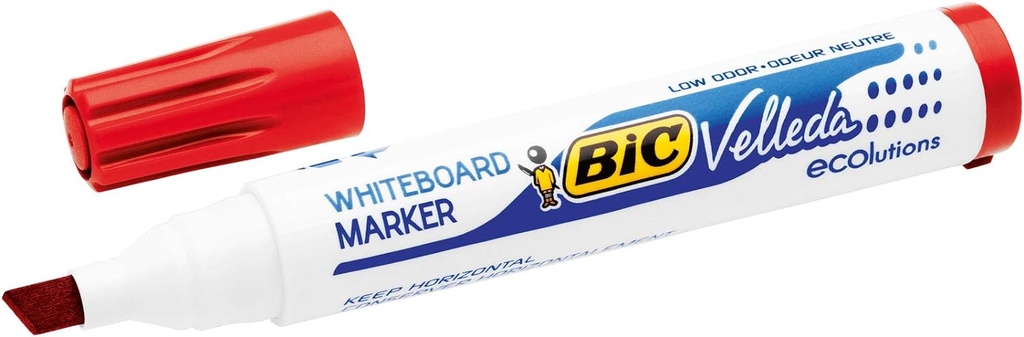 MARQUEUR TB BIC VELLEDA ROUGE