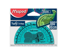 RAPPORTEUR 180° 10CM MAPED 279810