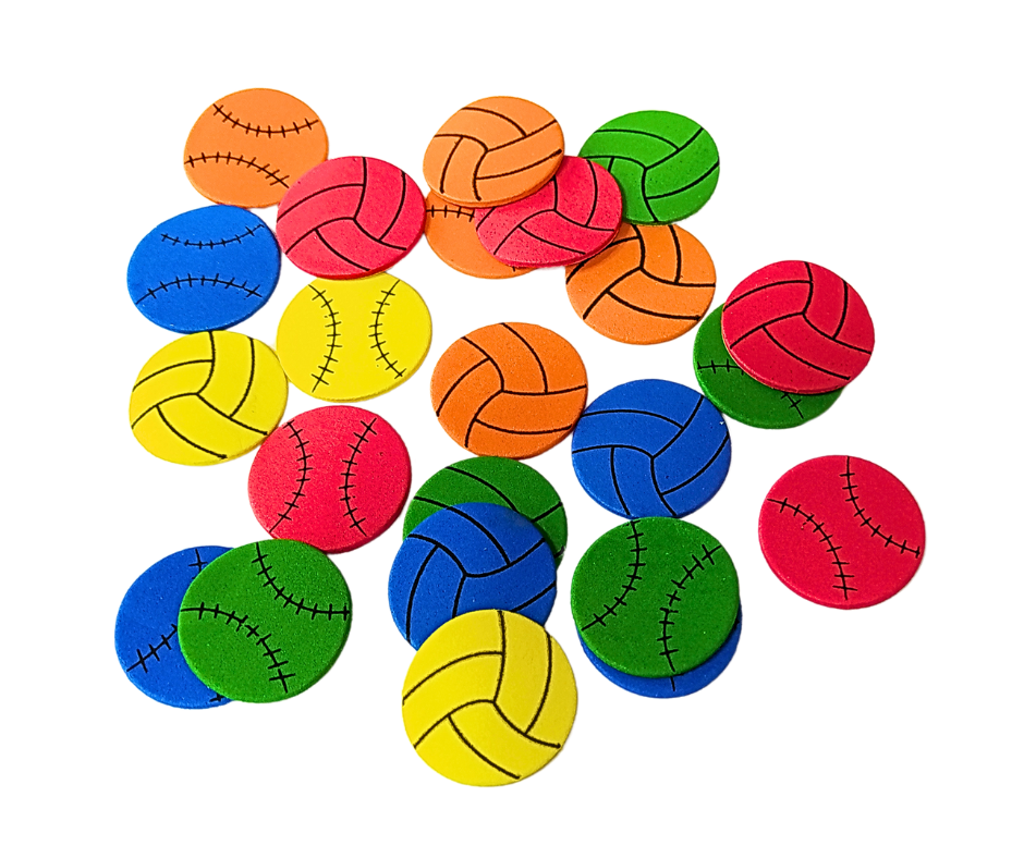 MOUSSE ADHISIVE BALLONS BLISTER TECHNO 4616