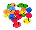 MOUSSE ADHISIVE BALLONS BLISTER TECHNO 4616