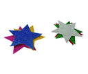 MOUSSE ADHISIVE ETOILES TECHNO 4623