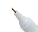 STYLO CORRECTEUR TECHNO EN TETE METAL