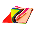 COUPONS FEUTRINE A4 160G 10 COULEURS 5120