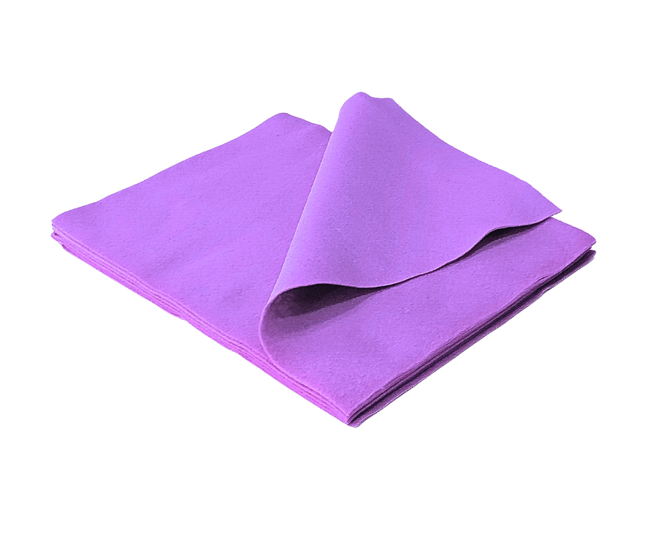 COUPONS FEUTRINE A4 160G VIOLET 10 COULEURS