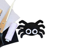 COUPONS FEUTRINE A4 160G NOIR 10 FEUILLES