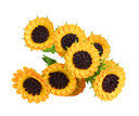 COUPONS FEUTRINE A4 160G JAUNE 10 FEUILLES