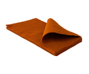 COUPONS FEUTRINE A4 160G MARRON 10 COULEURS