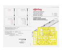 REGLE ROTRING R853779