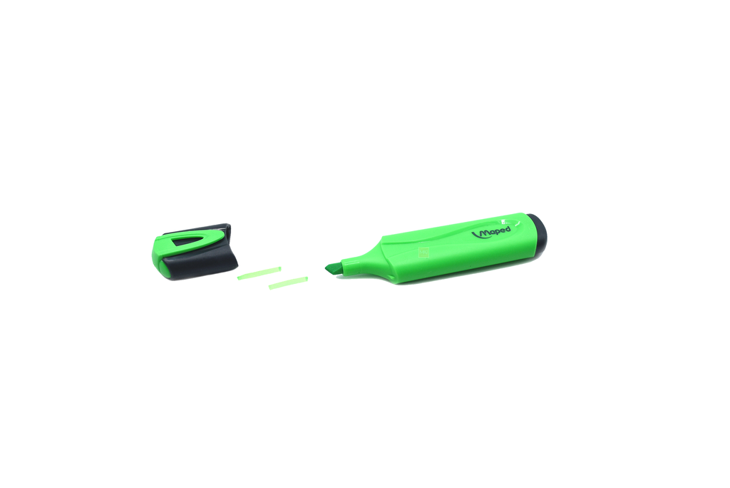 SURLIGNEUR MAPED FLUO VERT