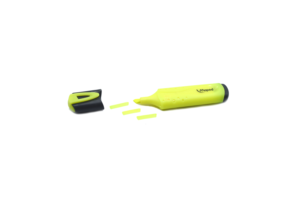 SURLIGNEUR MAPED FLUO JAUNE