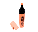 SURLIGNEUR TECHNO SHOW ORANGE PASTEL 5649