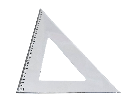 EQUERRE ARK 42 CM 60°