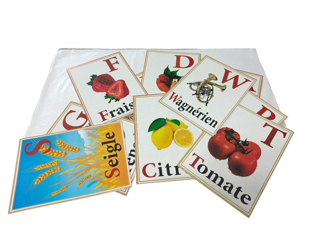 ALPHABET ARABE ET FRANÇAIS MANCHOURATI