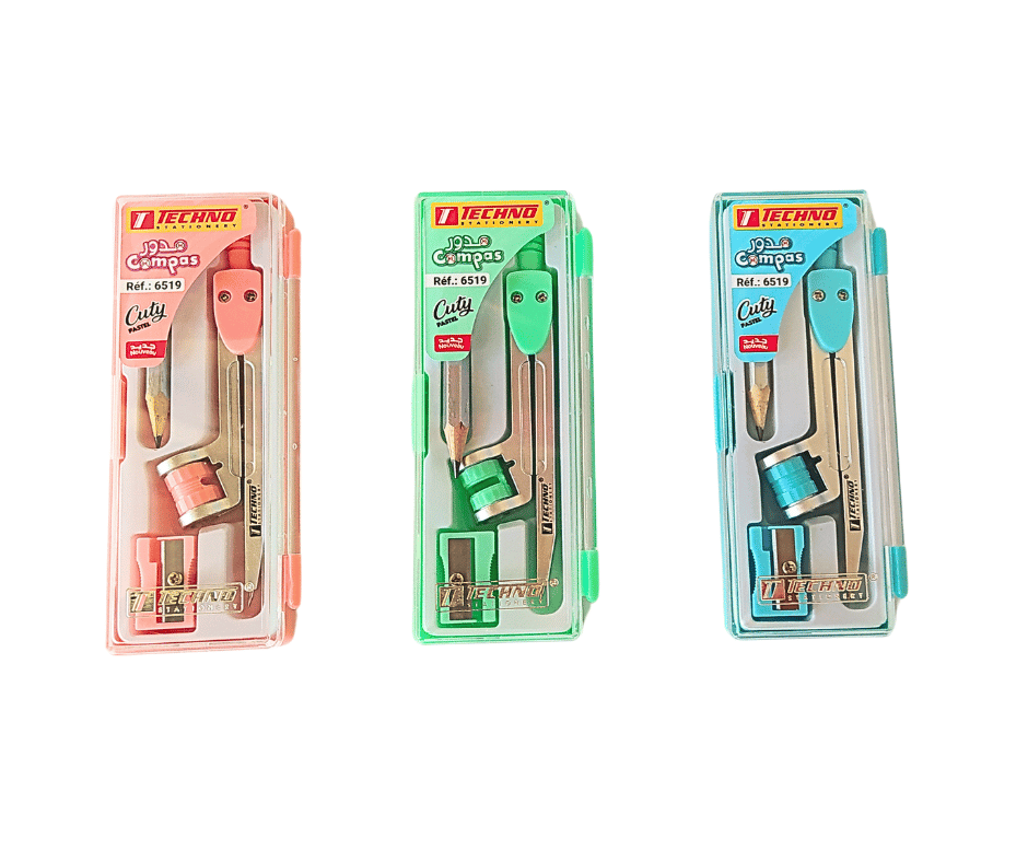 COMPAS TECHNO CUTY PASTEL 6519