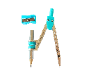 COMPAS TECHNO CUTY PASTEL 6519