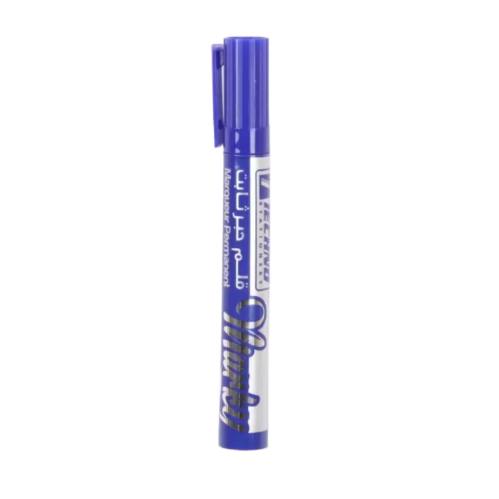 MARQUEUR PERMANENT TECHNO BLEU TE4680