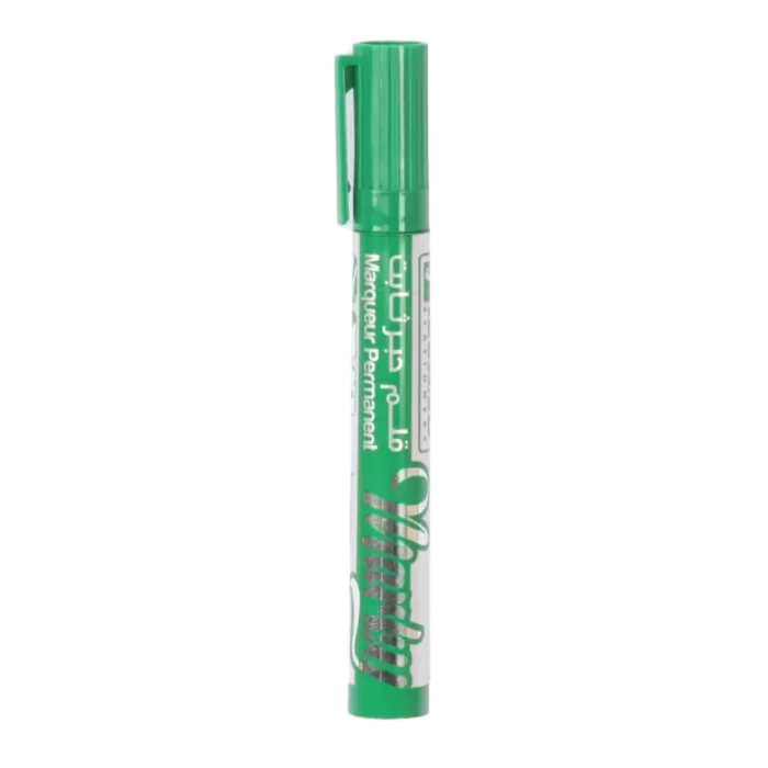 MARQUEUR PERMANENT TECHNO VERT 4682