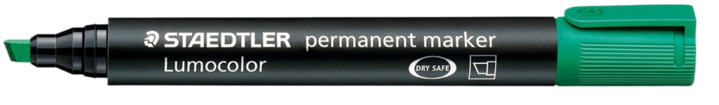 MARQUEUR PERMANENT STAEDTLER VERT