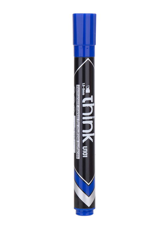 MARQUEUR PERMANENT DELI BLEU U10130