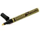 MARQUEUR PERMANENT DORE POUR TT SURFACES