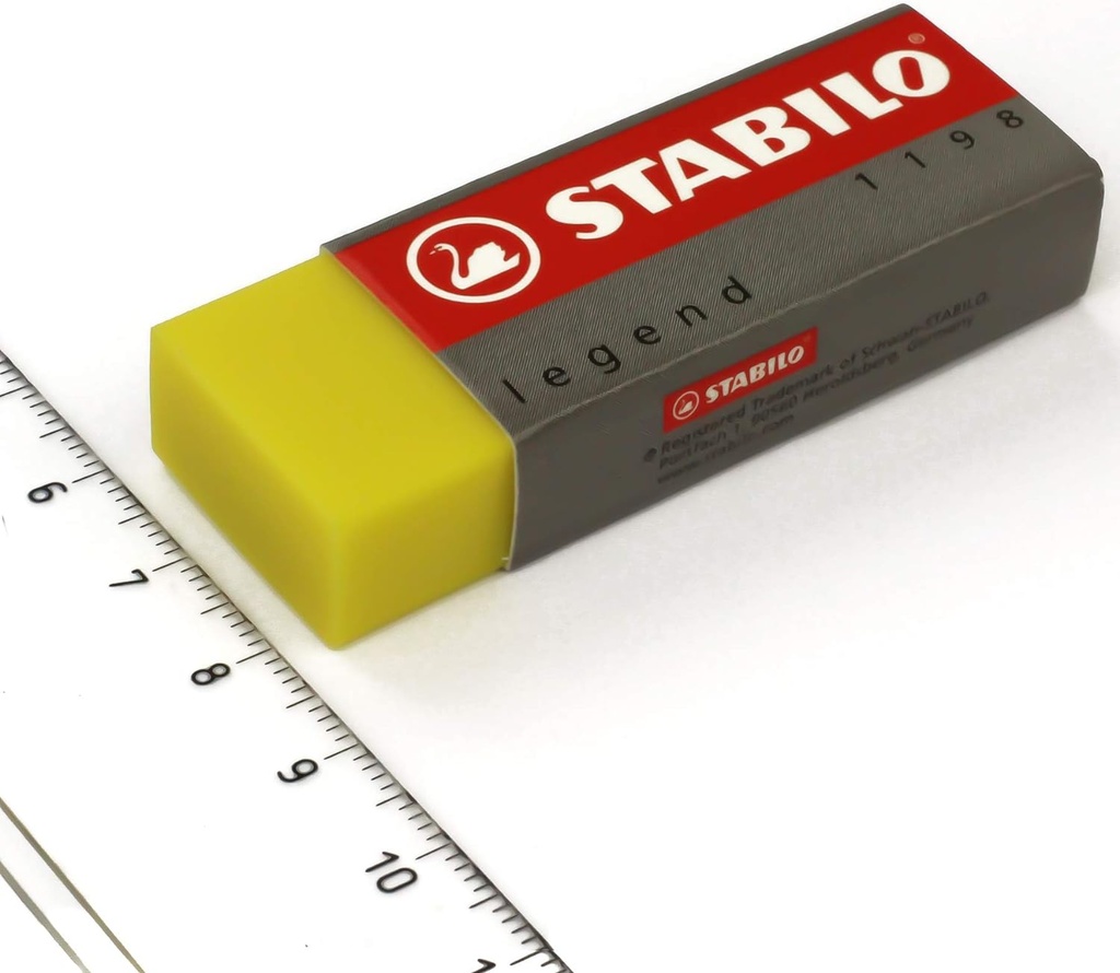GOMME STABILO LEGEND COULEURS 1198