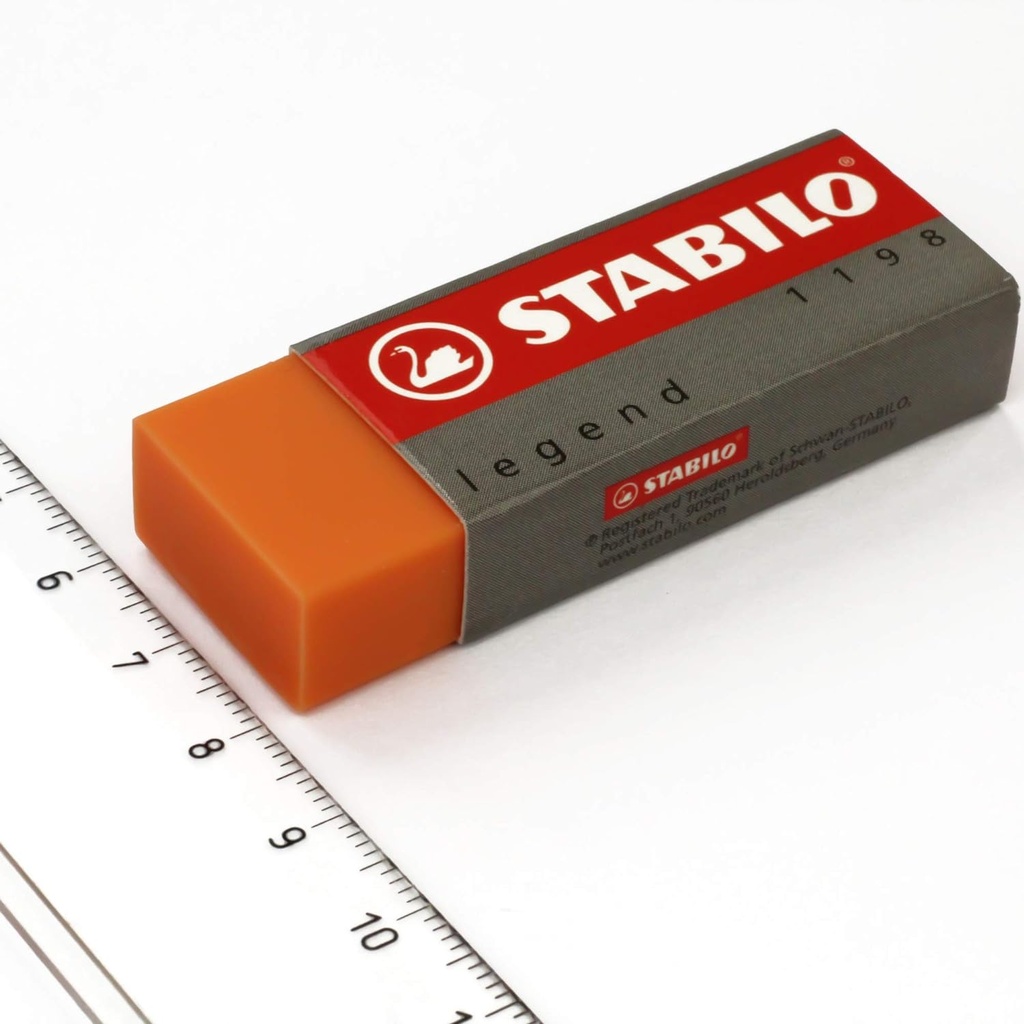 GOMME STABILO LEGEND COULEURS 1198