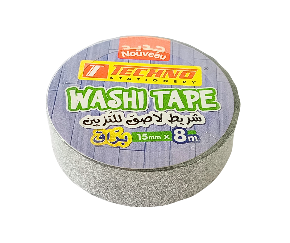 RUBAN ADHESIF TECHNO WASHI TAPE 4529