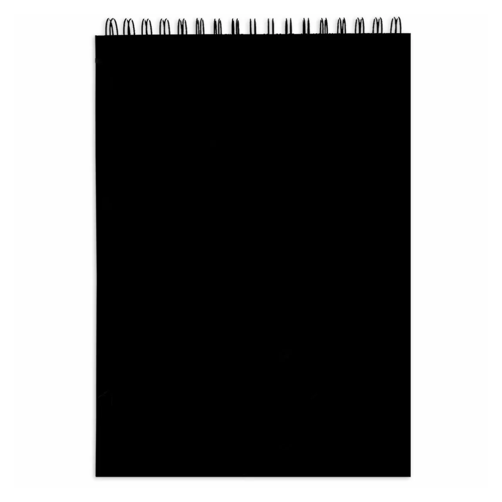 ALBUM PAPIER NOIR TECHNO 30 FEUILLES A3 120G 