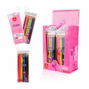 CRAYON COULEUR VERTEX SLIM 12PC
